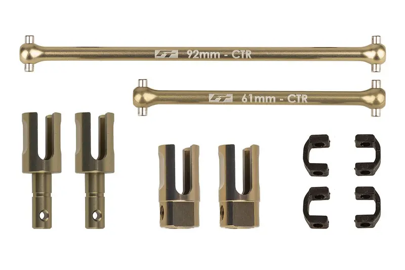 Team Associated - Rc10b74.2 Ft Lightweight Driveline Center Kit 1