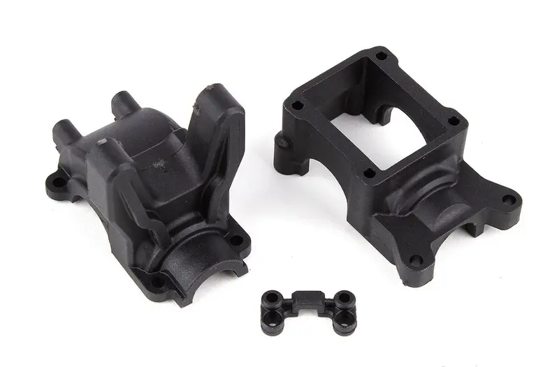 Team Associated - Rc10b74.2 Ft Rear Gearbox, Carbon 1