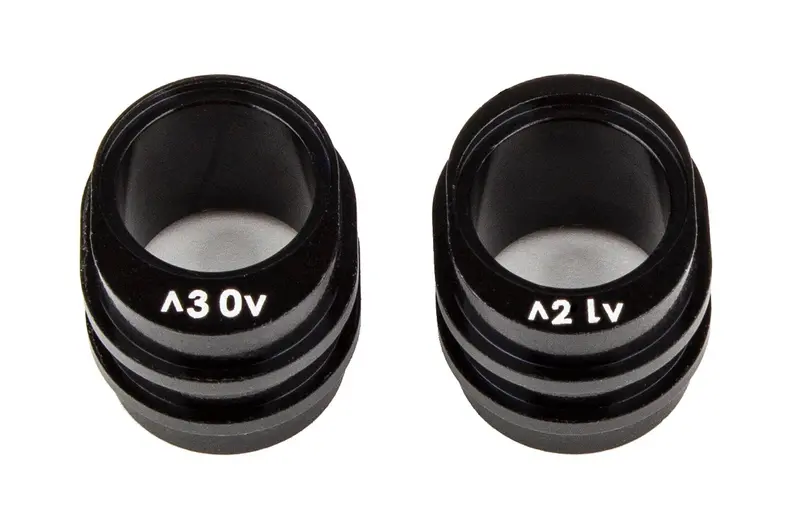Team Associated - Rc10b74.2 Ft Rear Gearbox Pinion Height Inserts, Machined 1