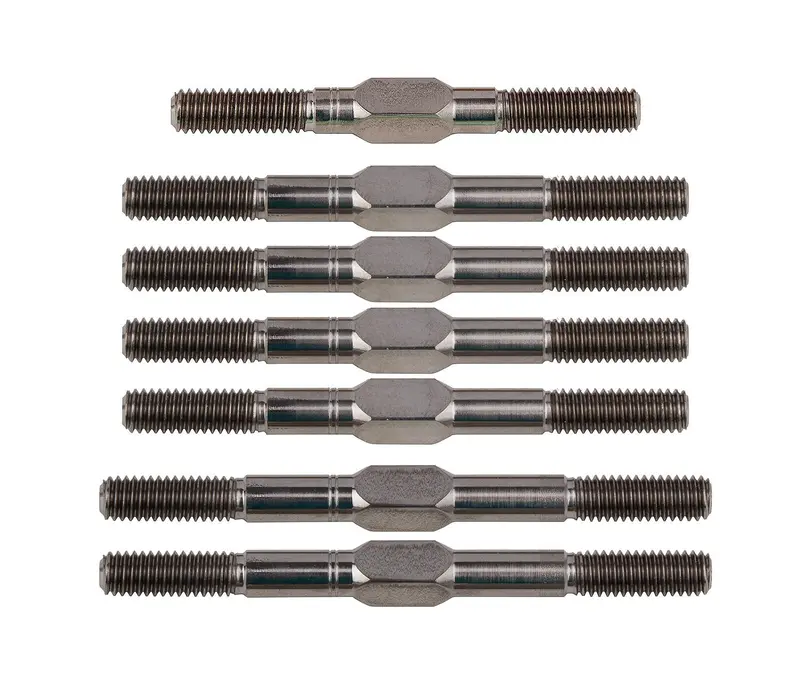 Team Associated - Rc10b74.2 Ft Titanium Turnbuckle Set, 3.5Mm 1