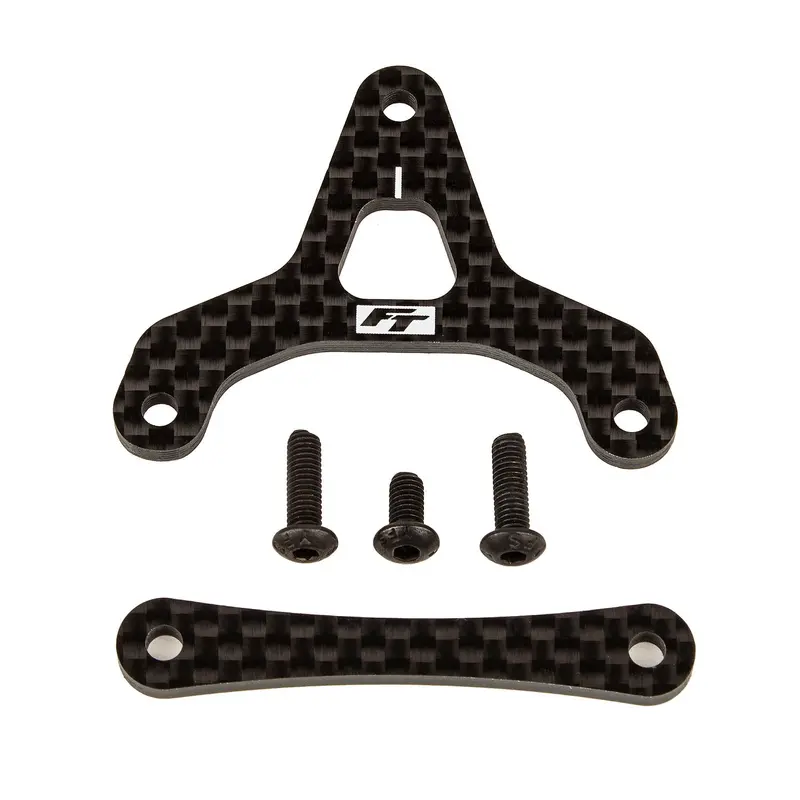 Team Associated - Rc10b74.2 Ft Top Plate Kit 1