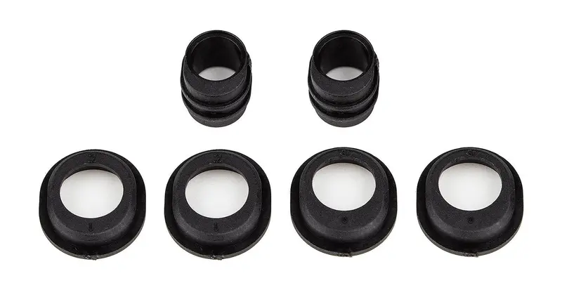 Team Associated - Rc10b74.2 Rear Gearbox Adjustable Height Inserts 1