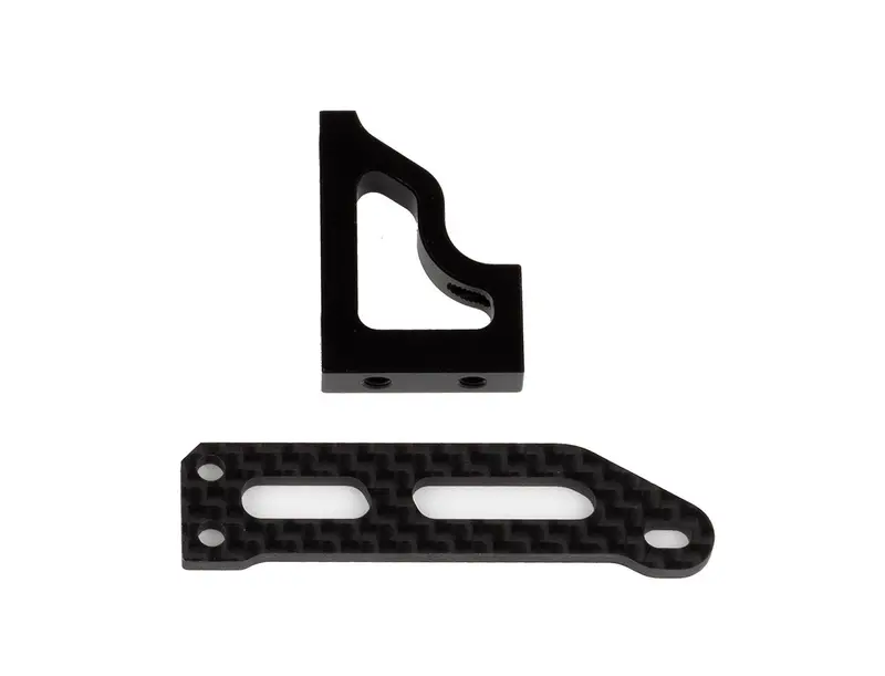 Team Associated - Rc10b74.2 Servo Mount Set For The Decoupled Slipper 1
