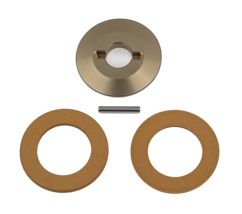 Team Associated - Rc10b74.4 Ft Decoupled Slipper Hub And Pads 1