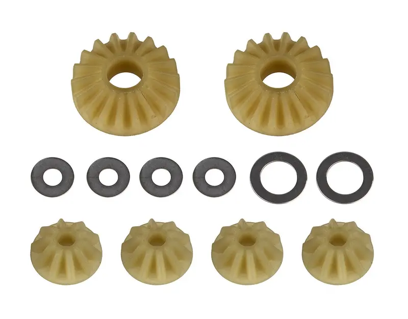 Team Associated - Rc10b74 Factory Team Ltc Differential Rebuild Set, Plastic 1