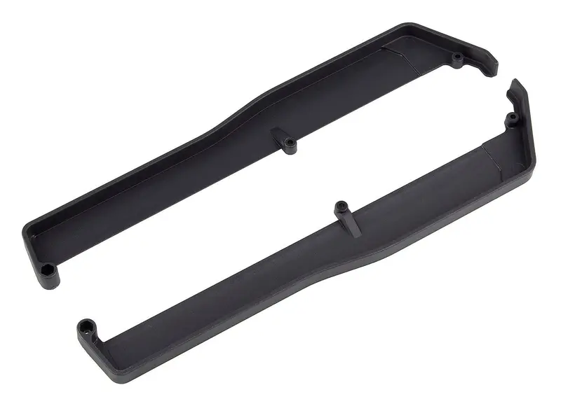 Team Associated - Rc10b74 Factory Team Side Rails, Carbon 1