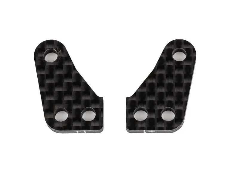 Team Associated - Rc10b74 Ft Steering Block Arms +1 1
