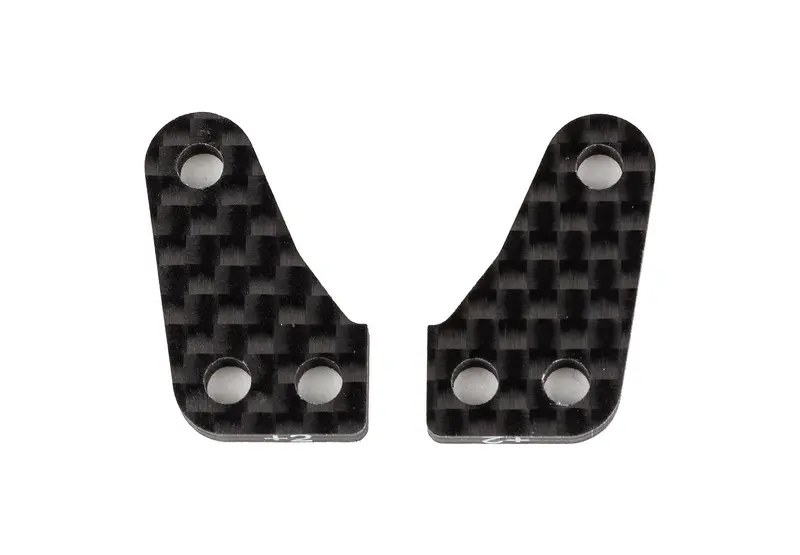 Team Associated - Rc10b74 Ft Steering Block Arms +2 1
