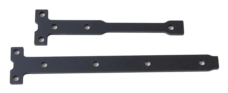 Team Associated - Rc10b74 G10 Chassis Brace Support Set, 2Mm 1