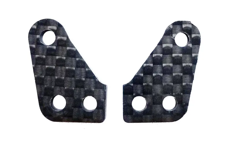 Team Associated - Rc10b74 Steering Block Arms 1