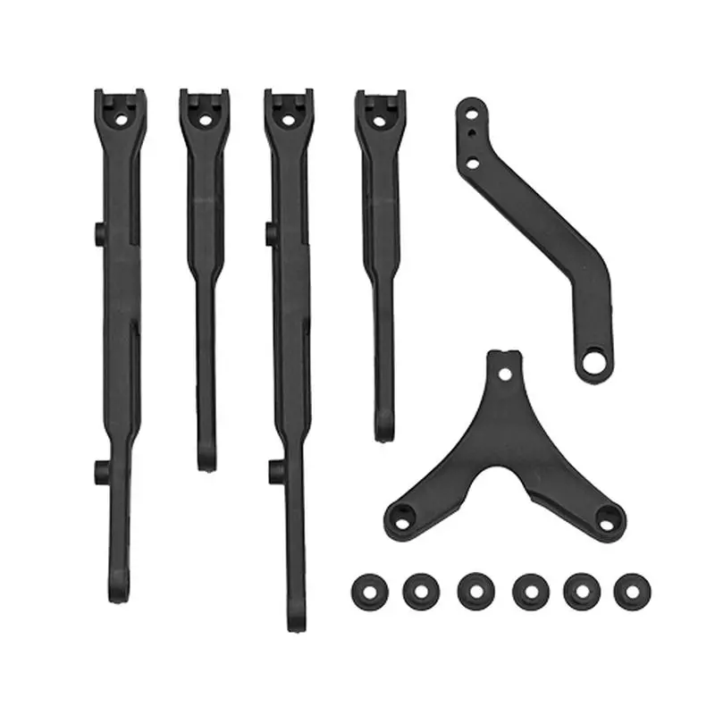 Team Associated - Rc10b84 Chassis Braces 1