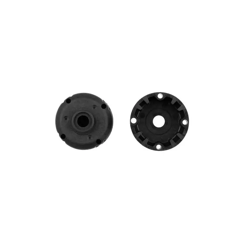 Team Associated - Rc10b84 Differential Case Set, Front And Rear 1