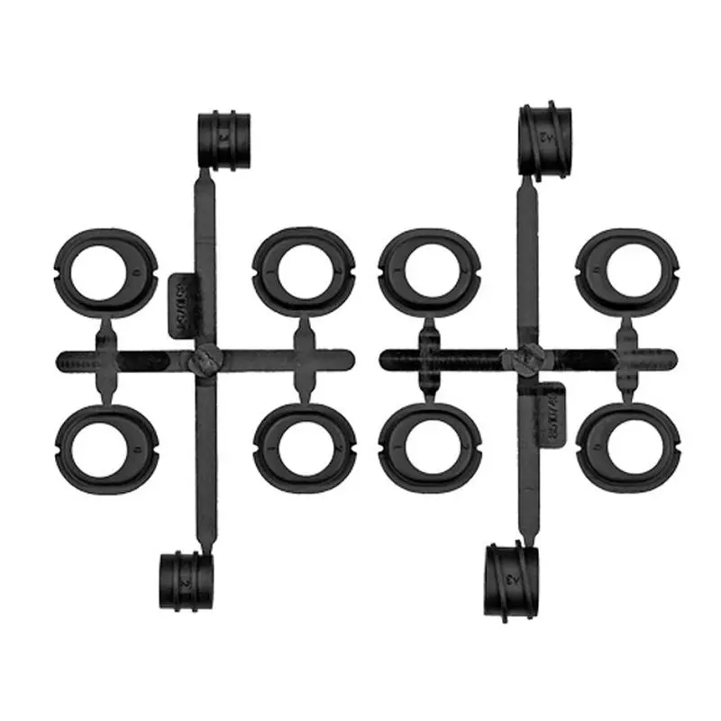 Team Associated - Rc10b84 Differential Height Inserts 1