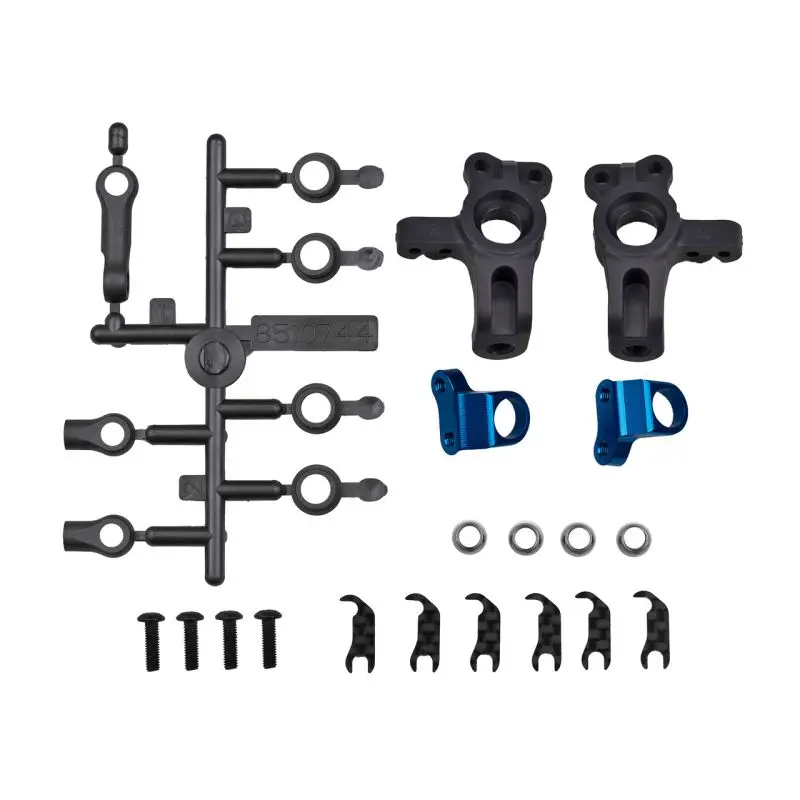 Team Associated - Rc10b84 Ft Adjustable Kpi Steering Block Kit 1