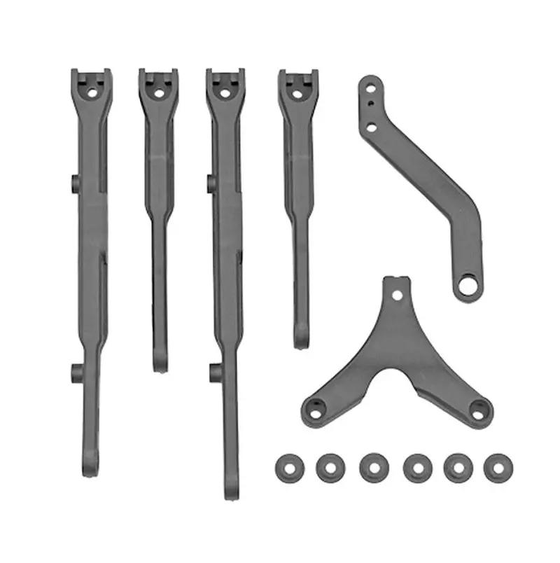 Team Associated - Rc10b84 Ft Carbon Chassis Braces 1