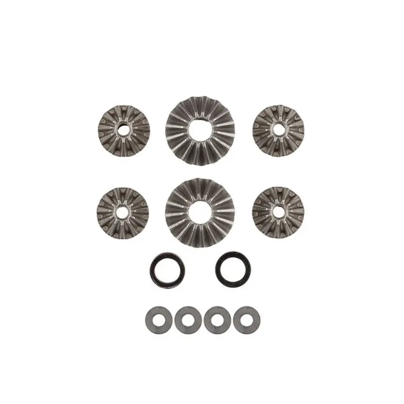 Team Associated - Rc10b84 Ft Htc Metal Differential Rebuild Set 1