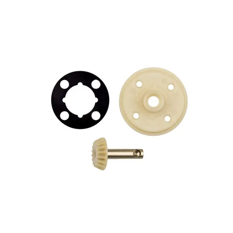 Team Associated - Rc10b84 Ft Molded Ring And Pinion Set 1