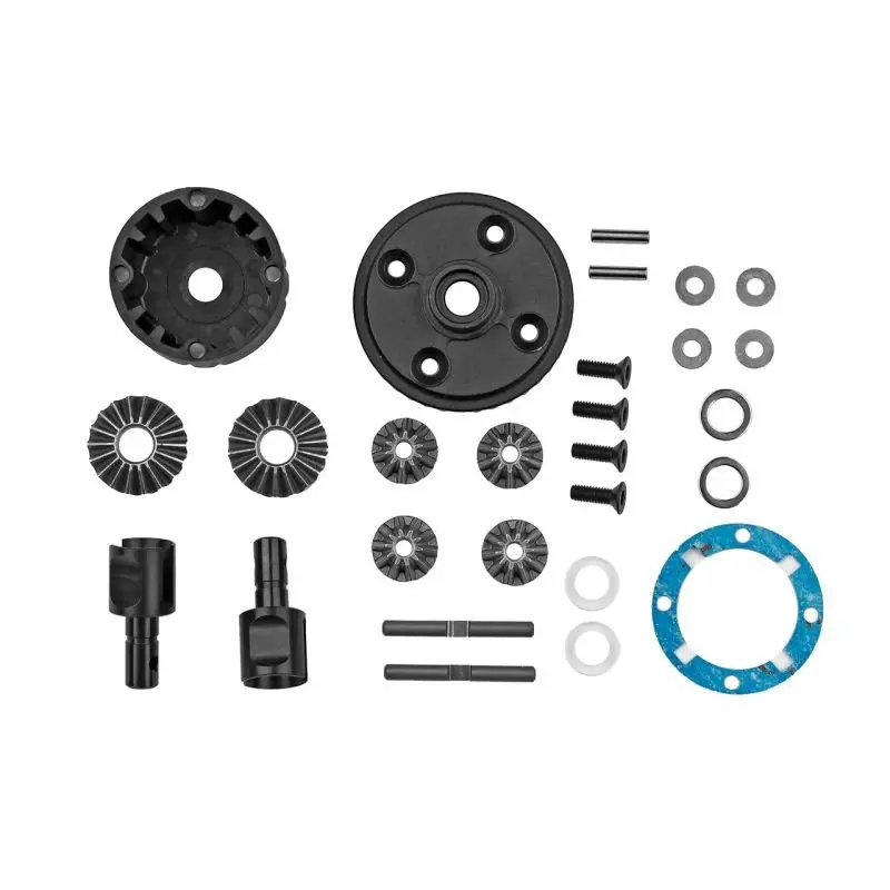 Team Associated - Rc10b84 Ltc Metal Differential Set, Front And Rear 1