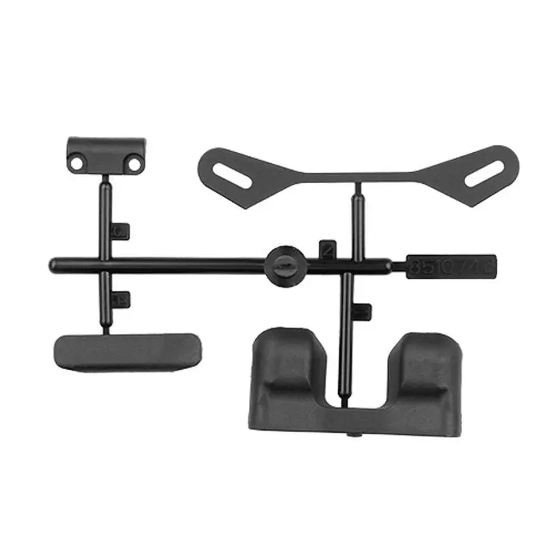 Team Associated - Rc10b84 Shock Tower Covers And Bumper Set 1