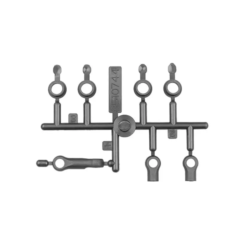 Team Associated - Rc10b84 Steering Links And Pivot Ball Sockets 1