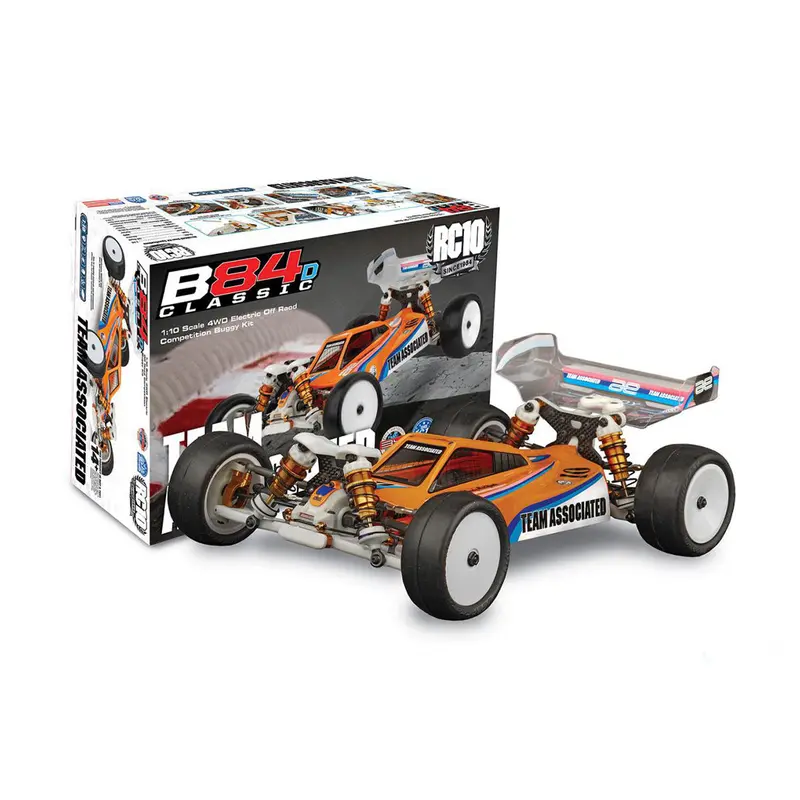 Team Associated - Rc10b84d Classic Kit 1