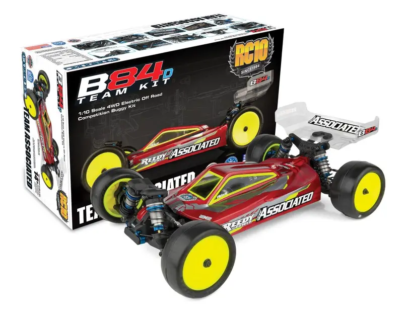 Team Associated - Rc10b84d Team Kit 1