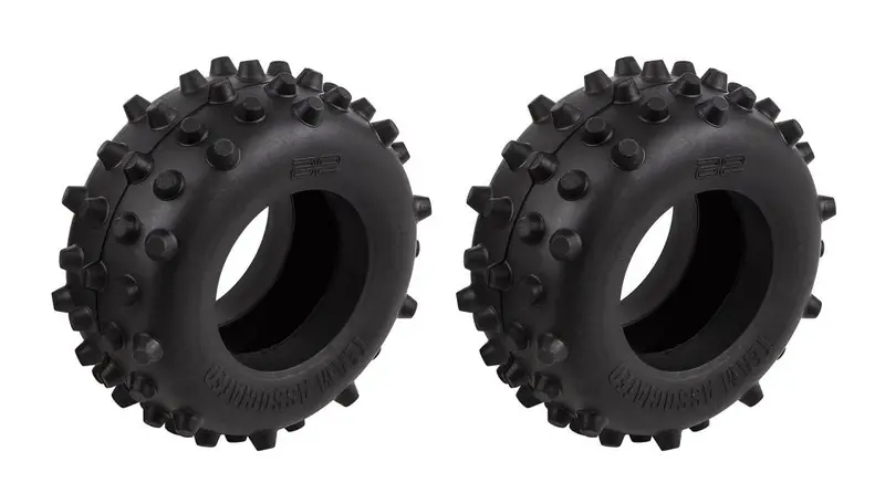 Team Associated - Rc10cc Rear Tires 1
