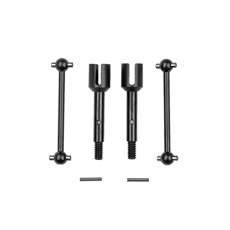 Team Associated - Rc10ds Rear Stub Axles And Dogbones 1