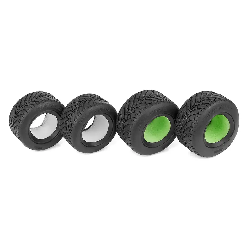Team Associated - Rc10ds Tires, Front And Rear 1