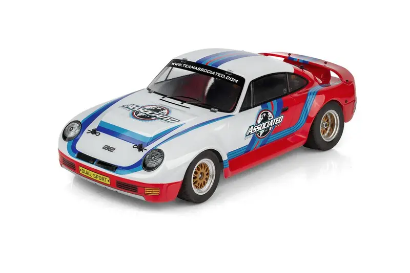 Team Associated - Rc10ds W/Rally Body Kit 1