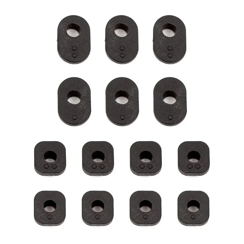 Team Associated - Rc10f6 Camber And Caster Bushings 1