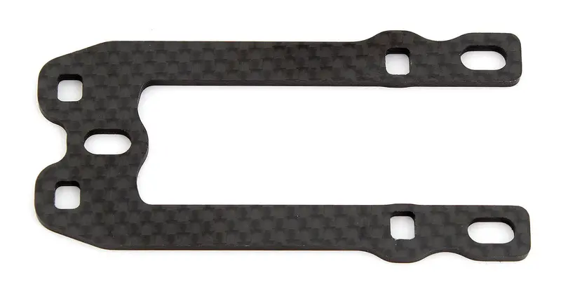 Team Associated - Rc10f6 Front Top Plate, Forward Servo 1
