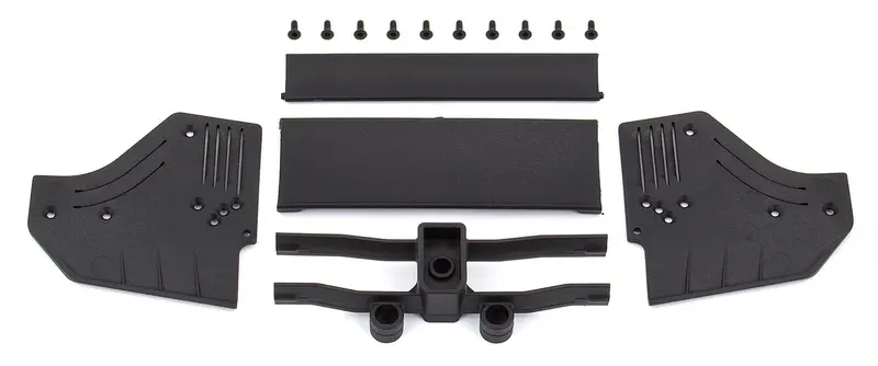 Team Associated - Rc10f6 Rear Wing 1