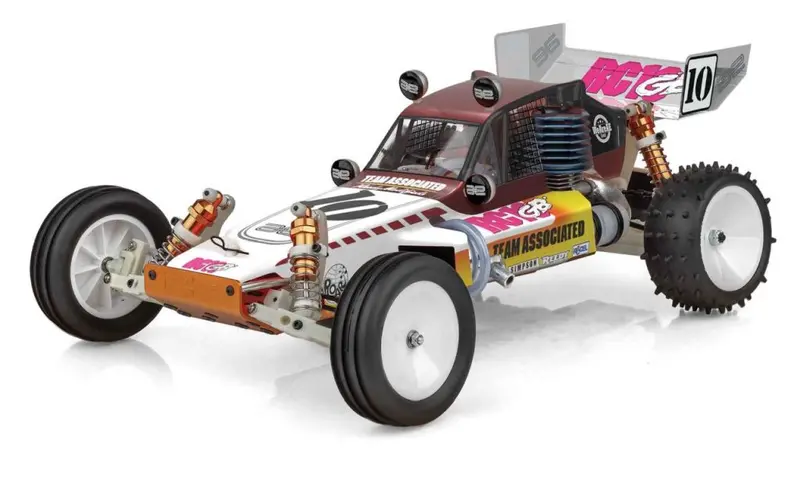 Team Associated - Rc10gb Nitro Buggy Kit 1