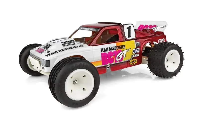 Team Associated - Rc10gt Classic 1/10 Nitro Truck Kit 1