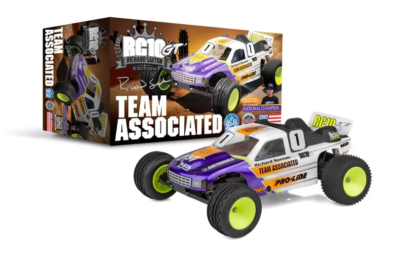 Team Associated - Rc10gt Richard Saxton Edition 1