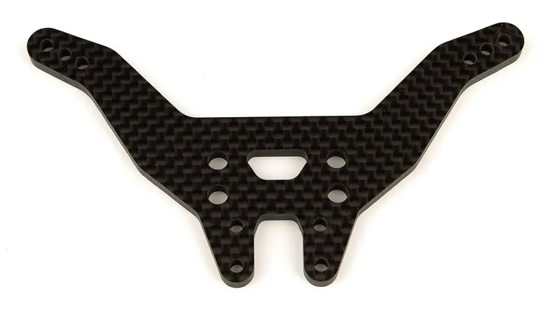Team Associated - Rc10sc6.2 Rear Shock Tower, Carbon Fiber 1
