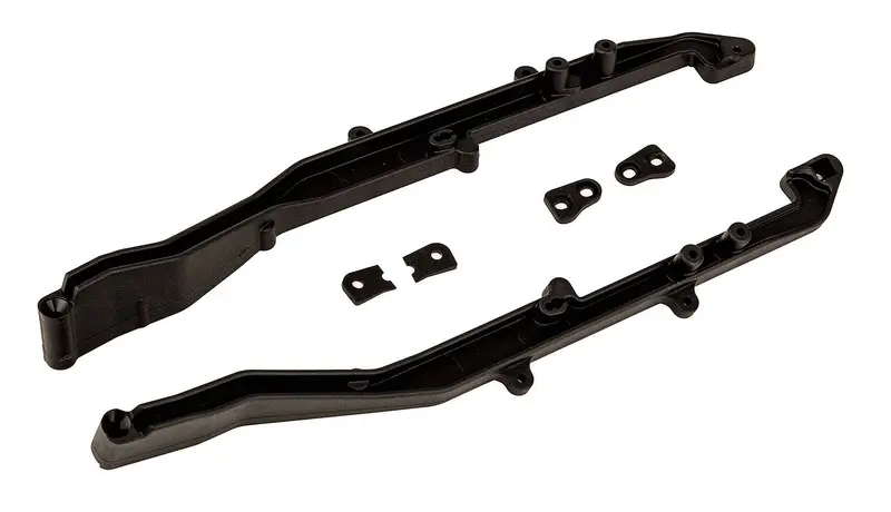 Team Associated - Rc10sc6.4 Side Rails And Tower Wedges 1
