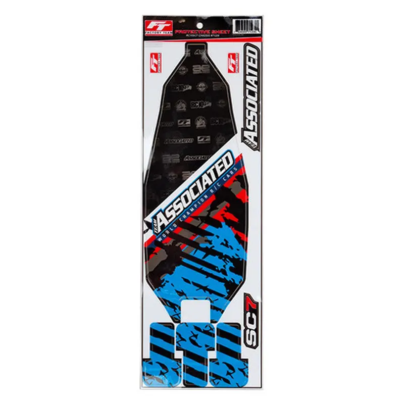 Team Associated - Rc10sc7 Ft Chassis Protector 1