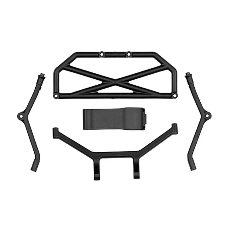 Team Associated - Rc10sc7 Rear Bumper Set 1