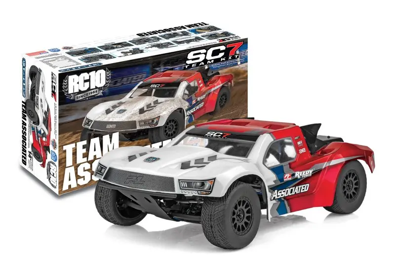Team Associated - Rc10sc7 Team Kit 1