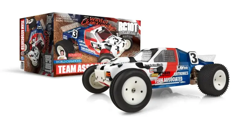 Team Associated - Rc10t Cliff Lett Edition 1