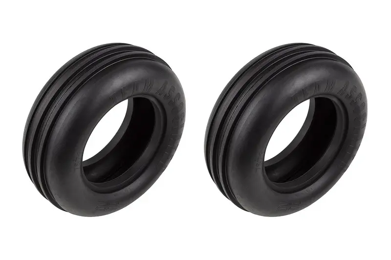 Team Associated - Rc10t Front Tires, Narrow 1