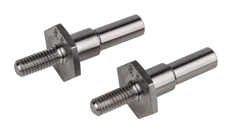 Team Associated - Rc10t6.1 Factory Team Titanium Front Axles, 8.5Mm 1