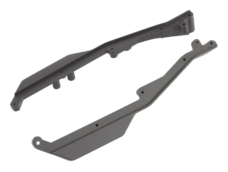 Team Associated - Rc10t6.2 Factory Team Side Rails, Carbon Fiber 1