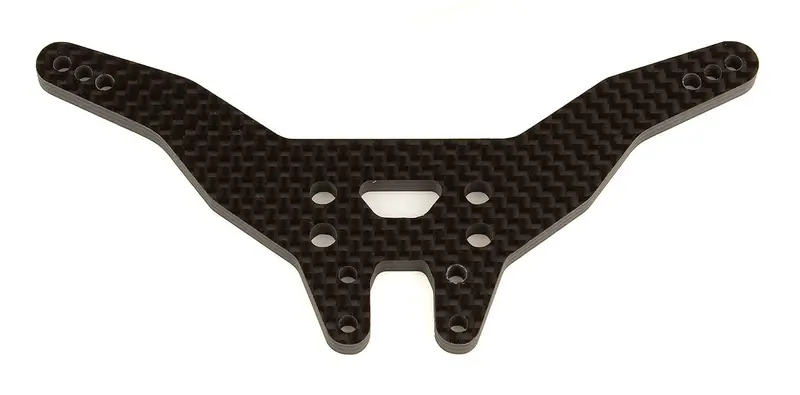 Team Associated - Rc10t6.2 Rear Shock Tower, Gull Wing, Carbon Fiber 1
