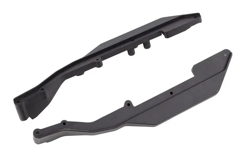 Team Associated - Rc10t6.4 Ft Side Rails, Carbon 1
