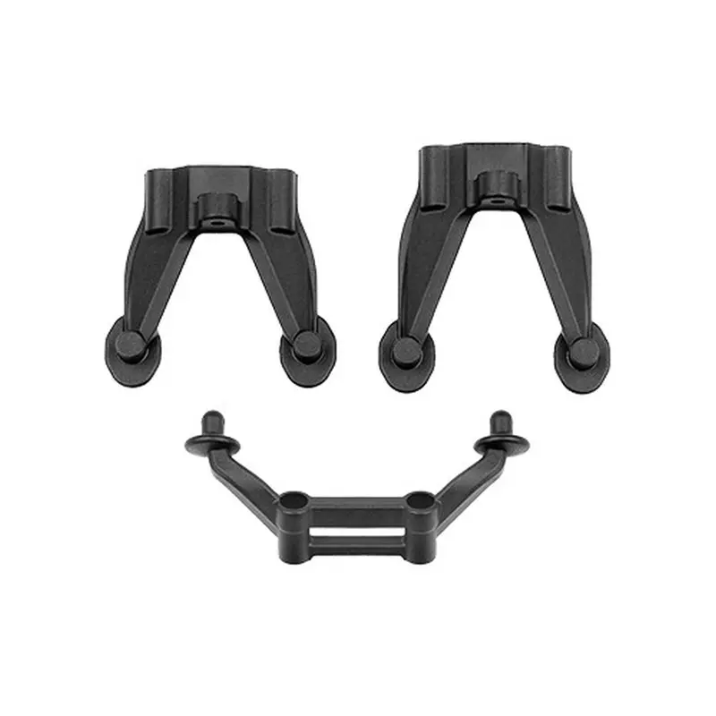 Team Associated - Rc10t7 Body Mounts, Front And Rear 1