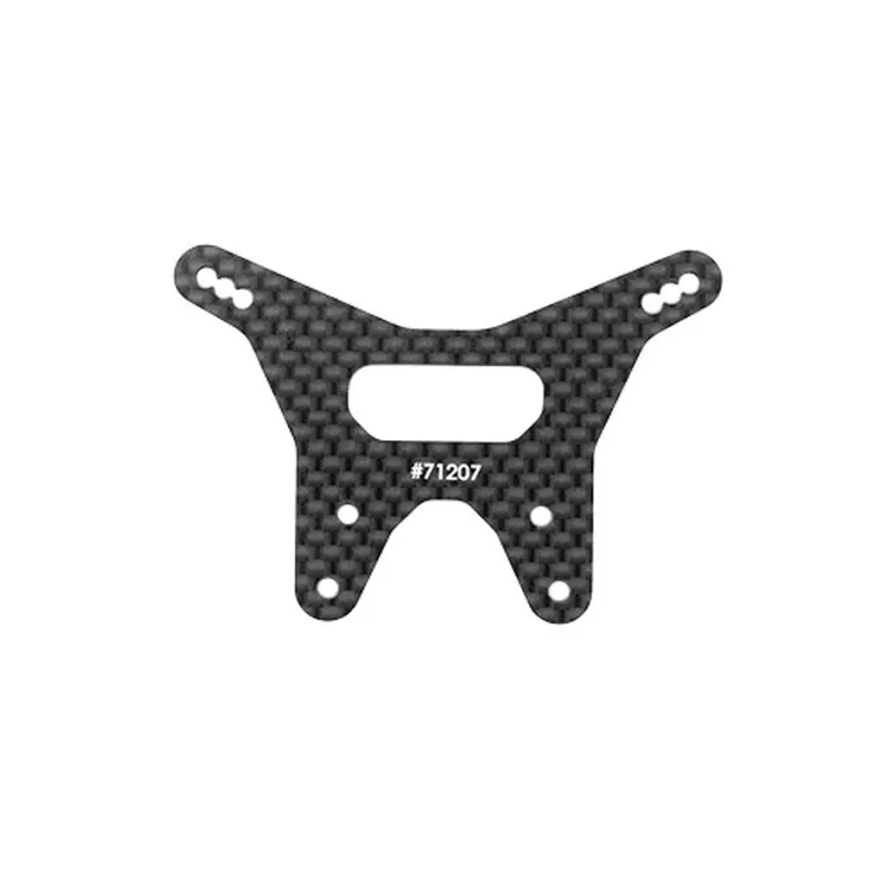 Team Associated - Rc10t7 Front Shock Tower, Carbon Fiber 1