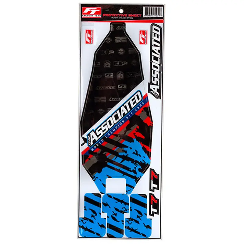 Team Associated - Rc10t7 Ft Chassis Protector 1